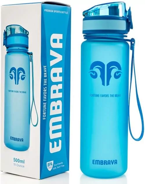 Embrava water bottle